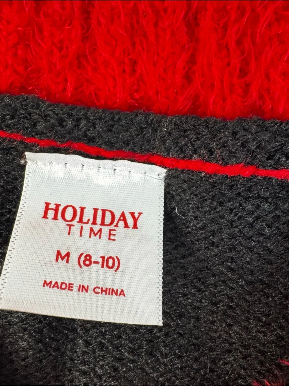 Happy Llama Days Black Ugly Christmas Sweater